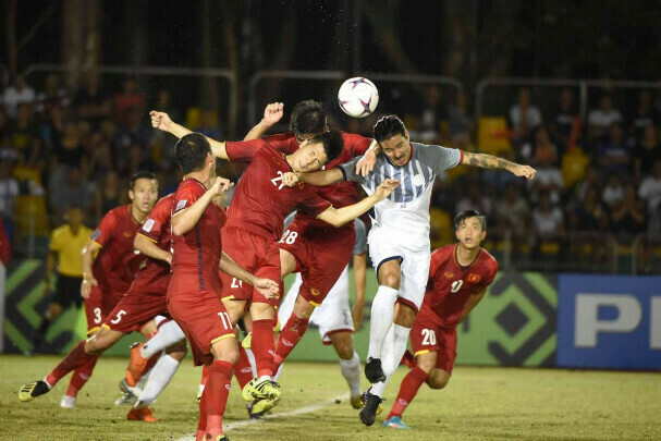 Philippines-vietnam 4 - Aff Cup 2018