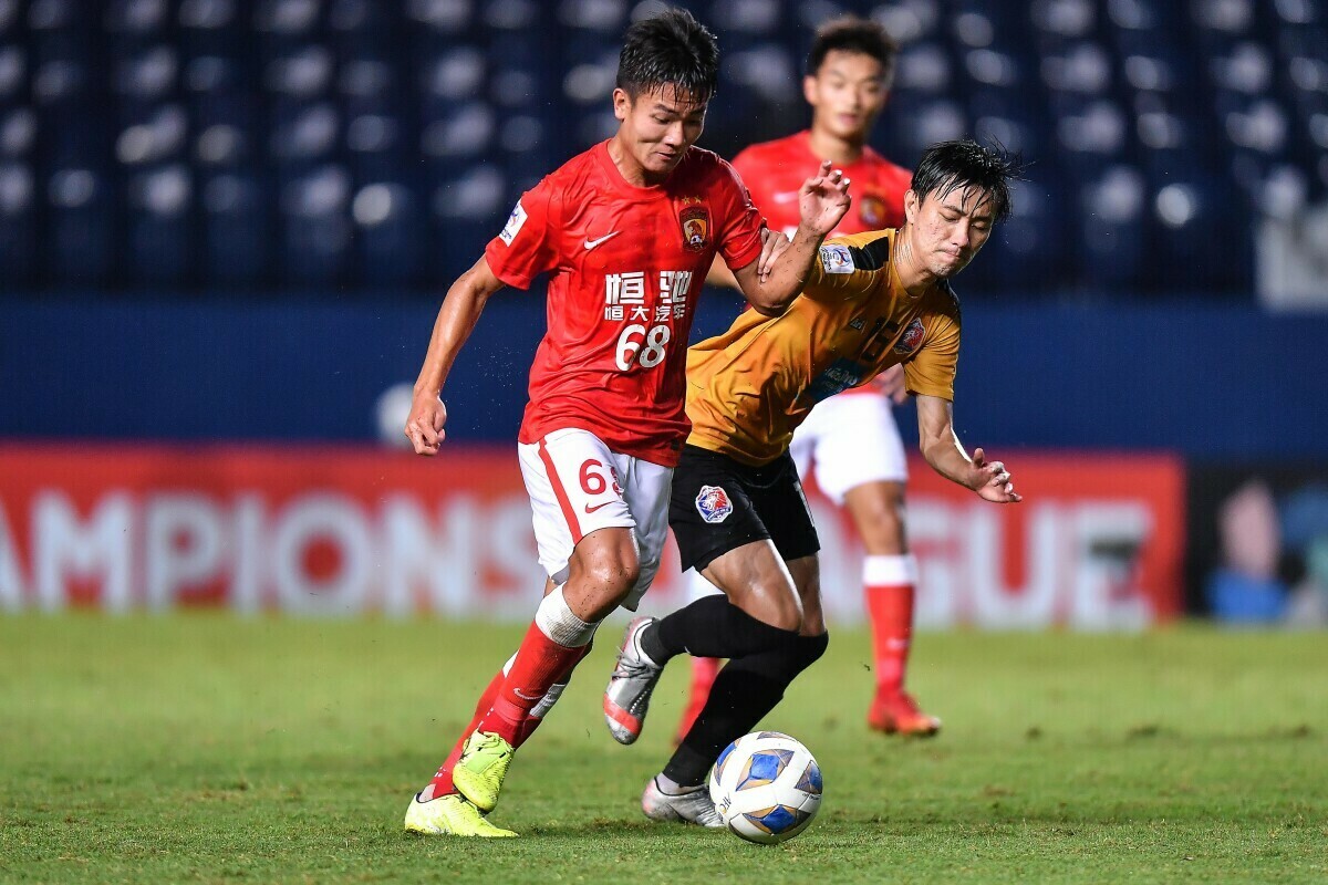 Guangzhou FC v Port FC-ACL2021