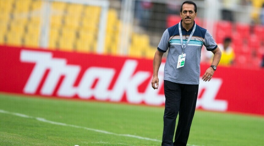 Abbas Chamanian IRN coach LS jpg