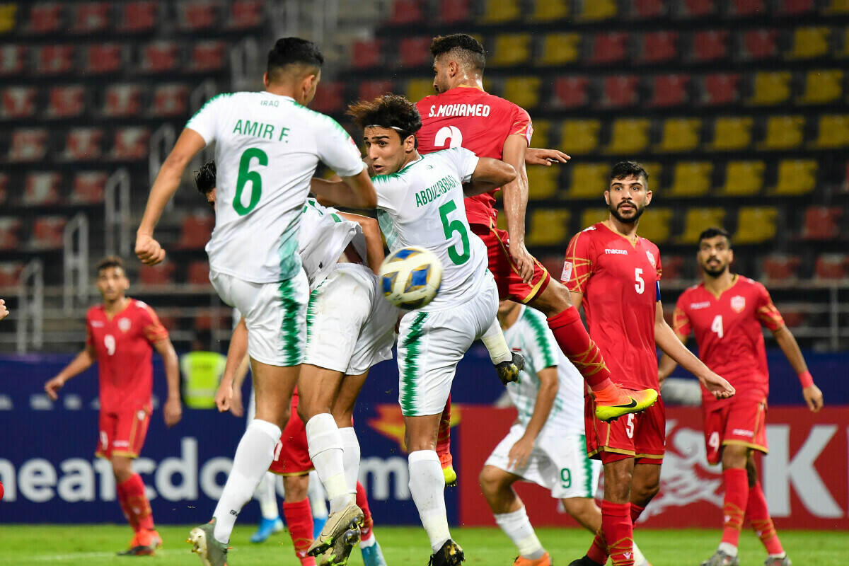 ALBUM AFCU23 Group A Bahrain vs Iraq