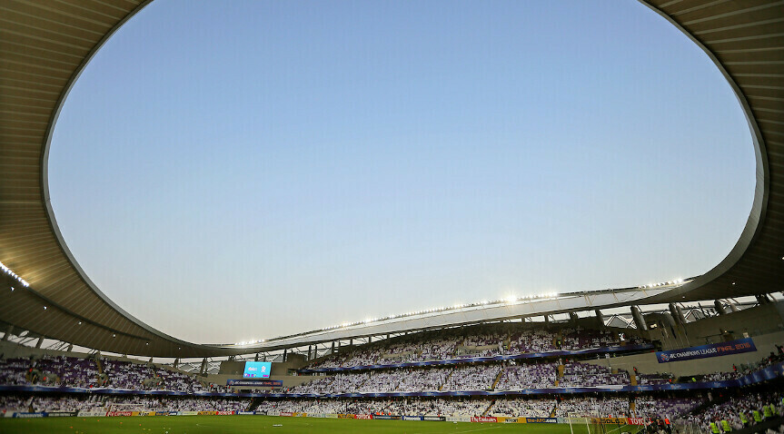 Great Grounds Of Asia Hazza Bin Zayed Stadium