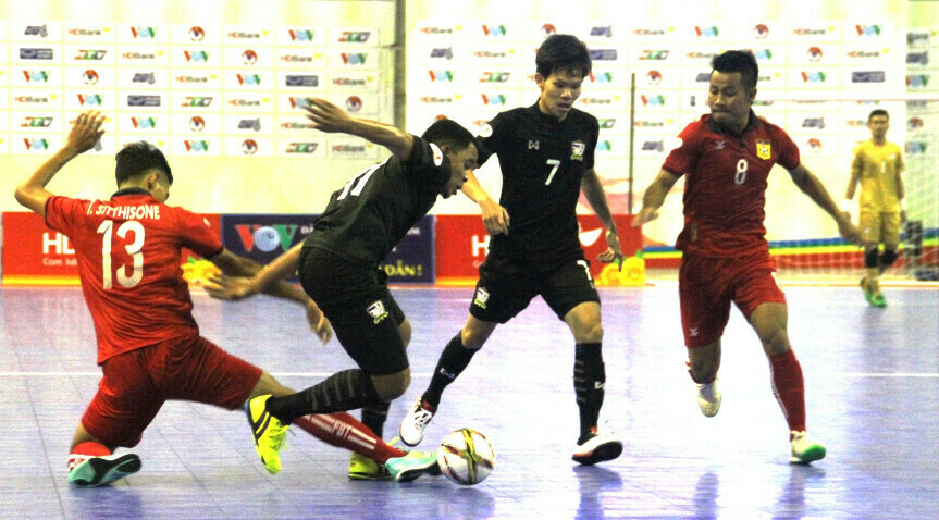 Thailand And Malaysia Start Strongly In ASEAN Futsal Championship