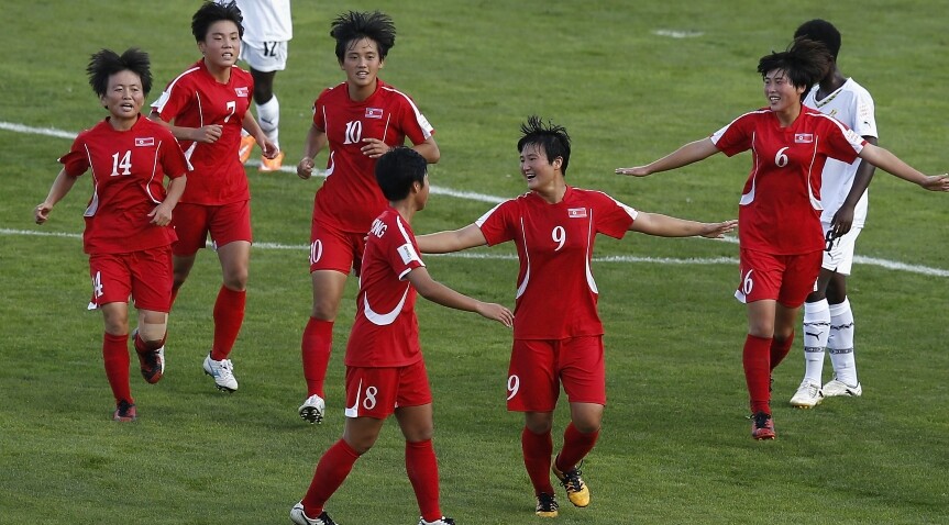 dpr korea - japan u20 women's world cup