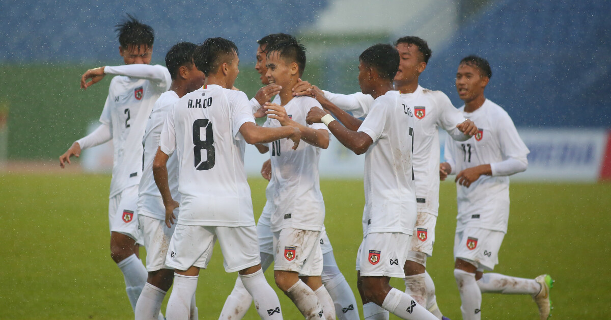 Laos v Myanmar - AFF U-18 Championship 2019