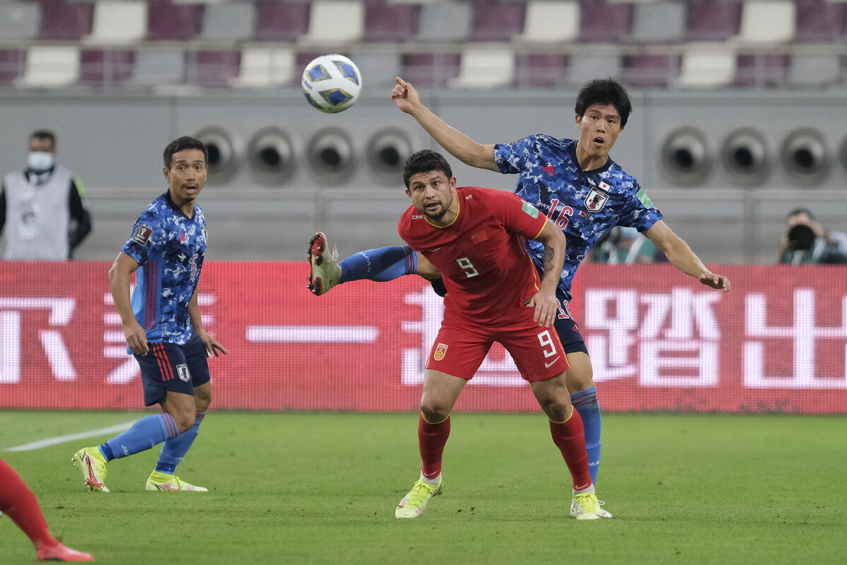 Group B: China PR V Japan