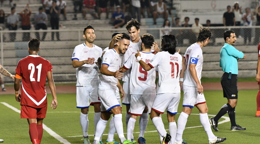 Afc Asian Cup 2019 Qualifiers Philippines 4 1 Nepal 5801