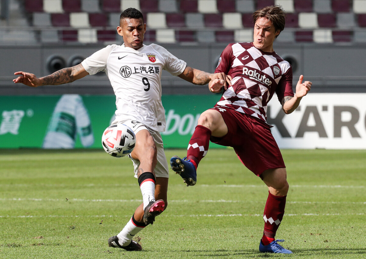 Vissel Kobe v Shanghai SIPG FC-ACL2020