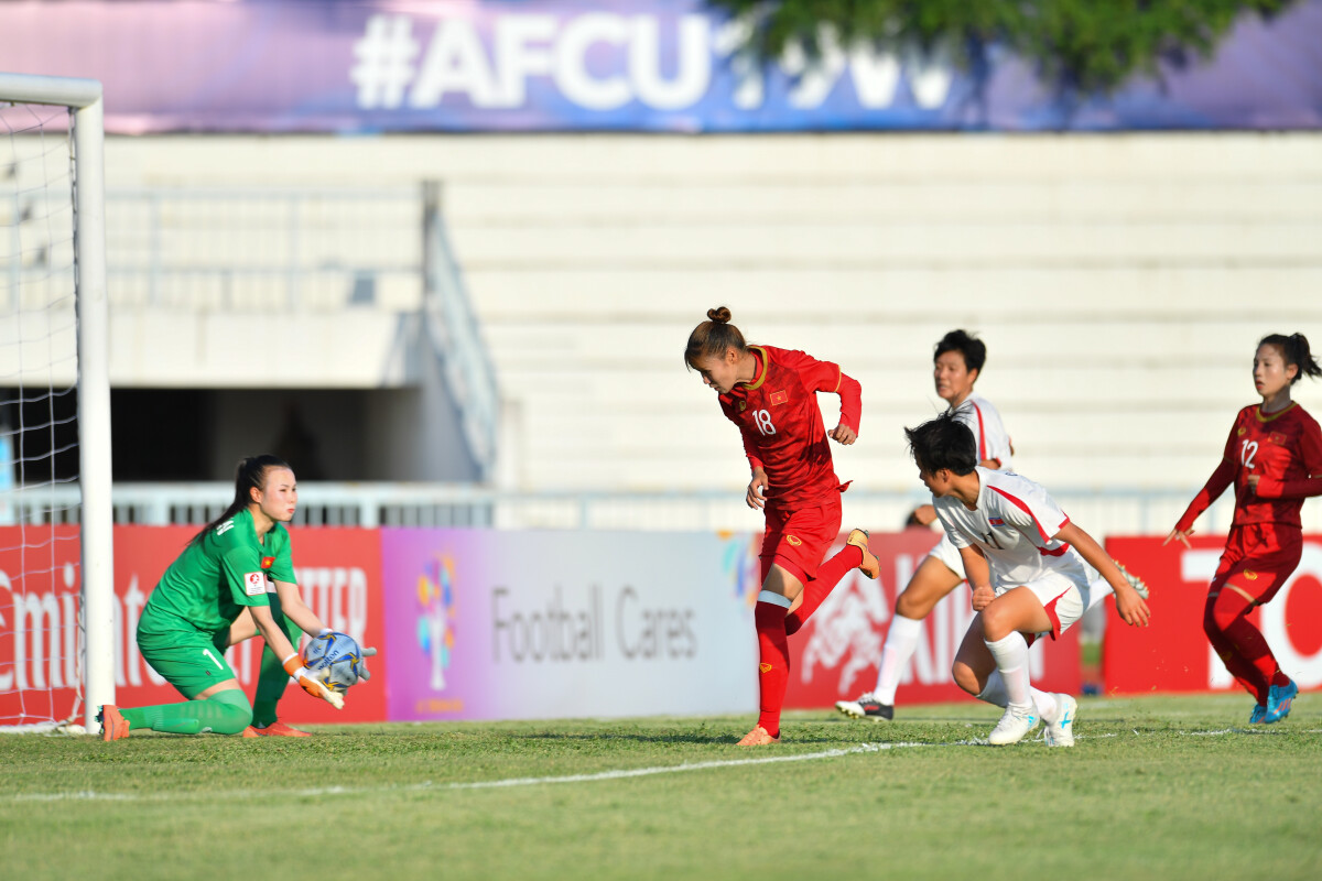 ALBUM - MD2 Group A: Vietnam Vs DPR Korea; Thailand Vs Australia