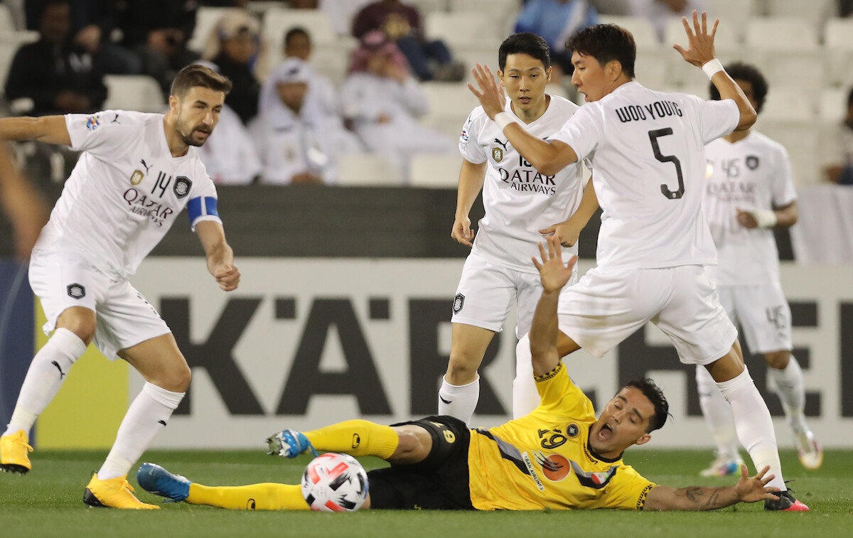 AlSadd 3- 0 Sepahan