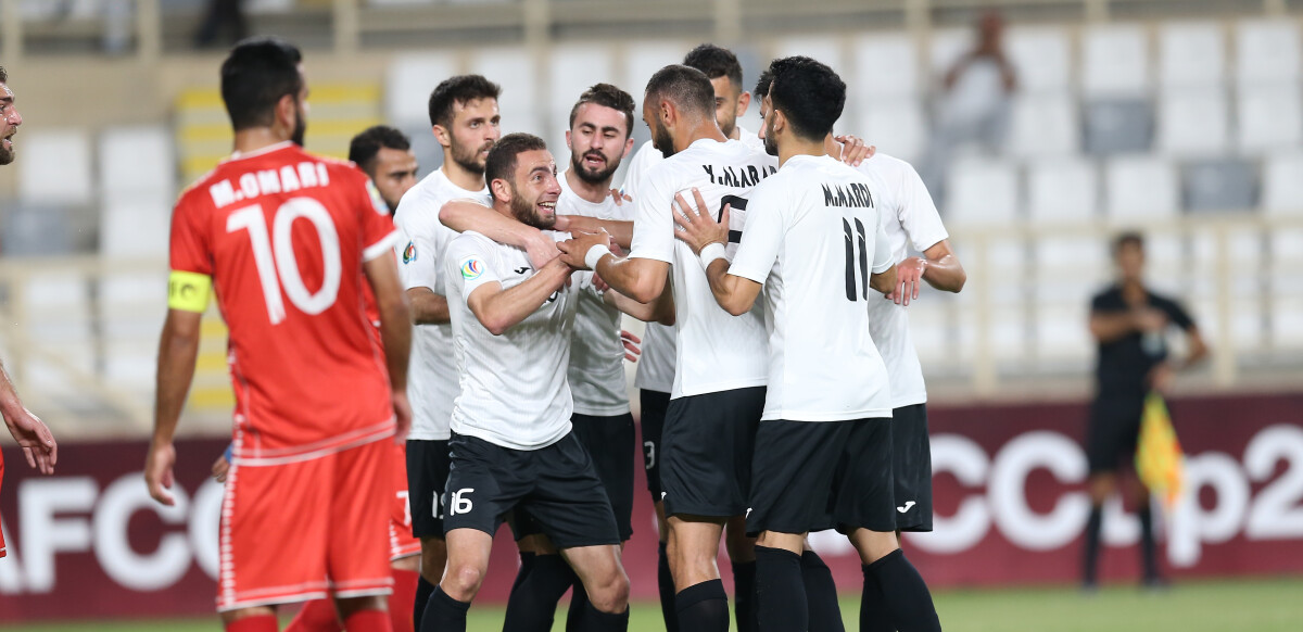 Group B: Al Ittihad (SYR) Vs Al Jazeera (JOR)