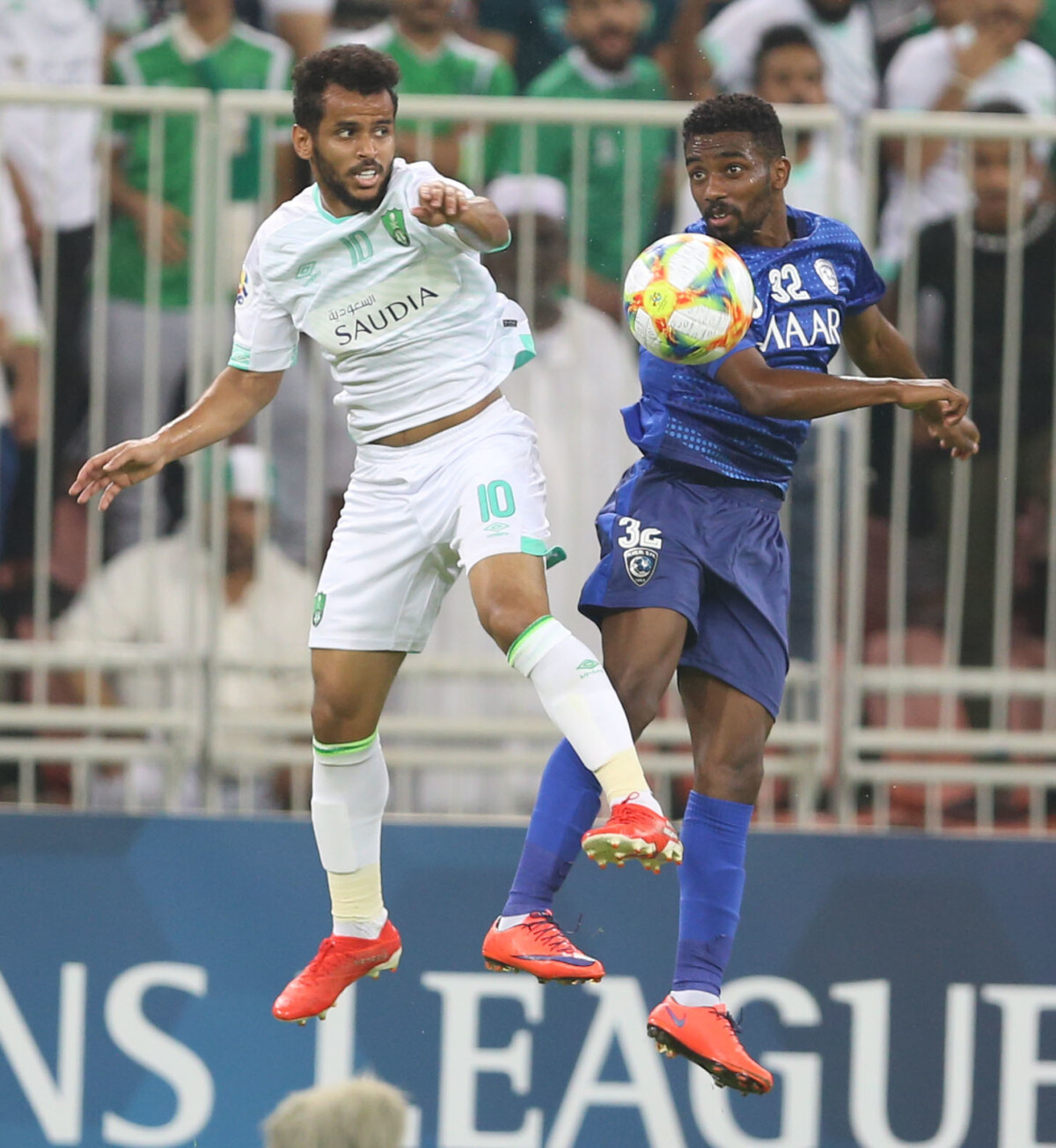 Round of 16 - 1st Leg: Al Ahli Saudi FC (KSA) 2-4 Al Hilal SFC (KSA) 