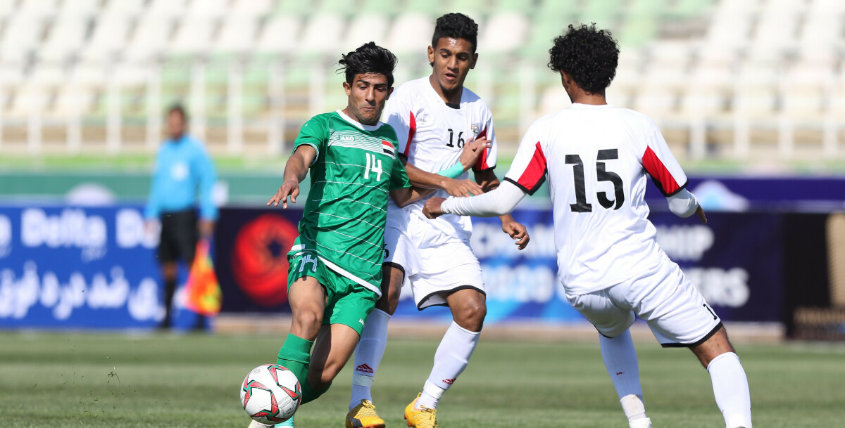 Iraq v Yemen - 2020 AFC U23 Championship Qualifiers (3)