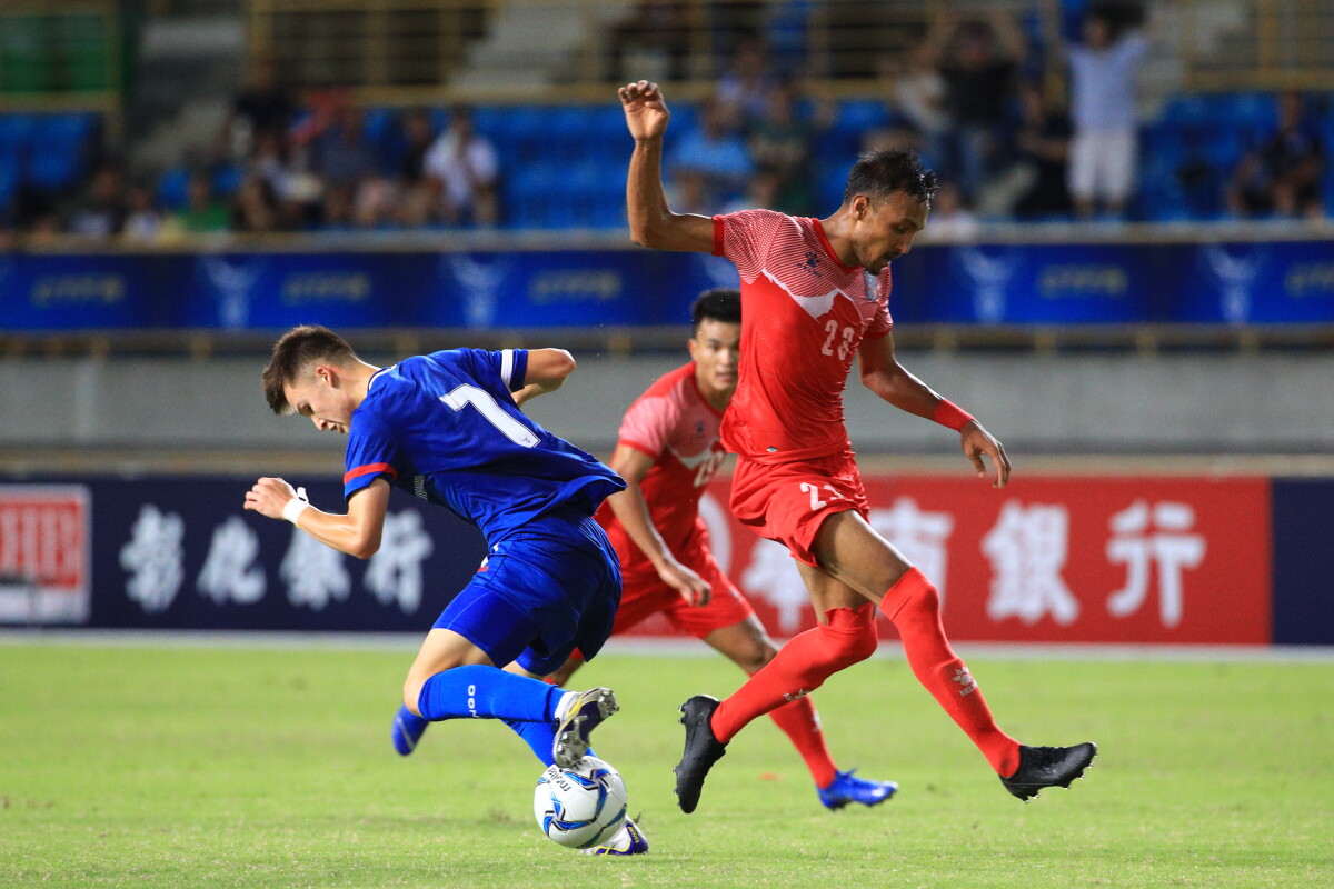 Chinese Taipei-Nepal2-Asian Qualifiers
