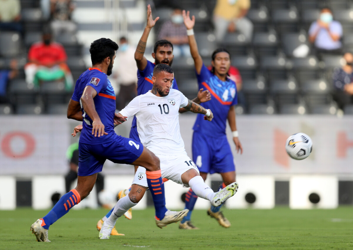 AFC Asian Cup qualifiers: India to go against Afghanistan in next clash