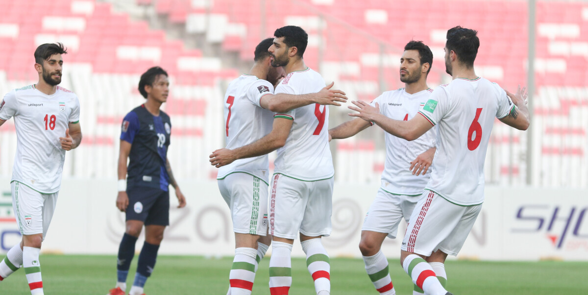 AsianCup2023 on X: 🚨 FIFA RANKING 🇮🇷 Iran climb four spots and