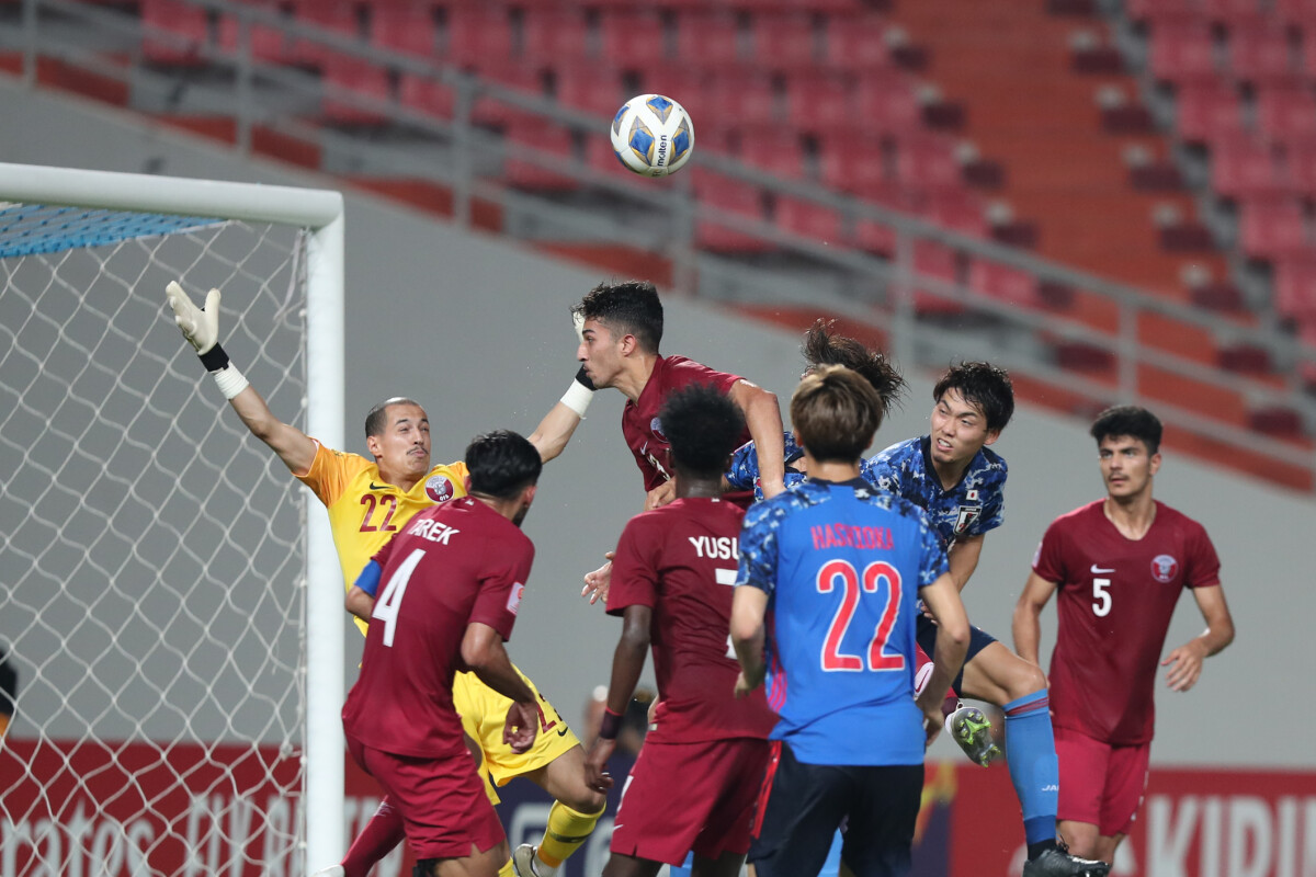 ALBUM - #AFCU23 Group B: Qatar Vs Japan