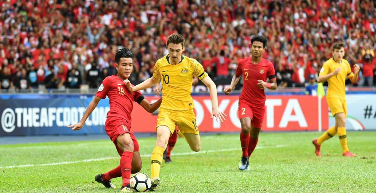 Indonesia vs australia piala asia