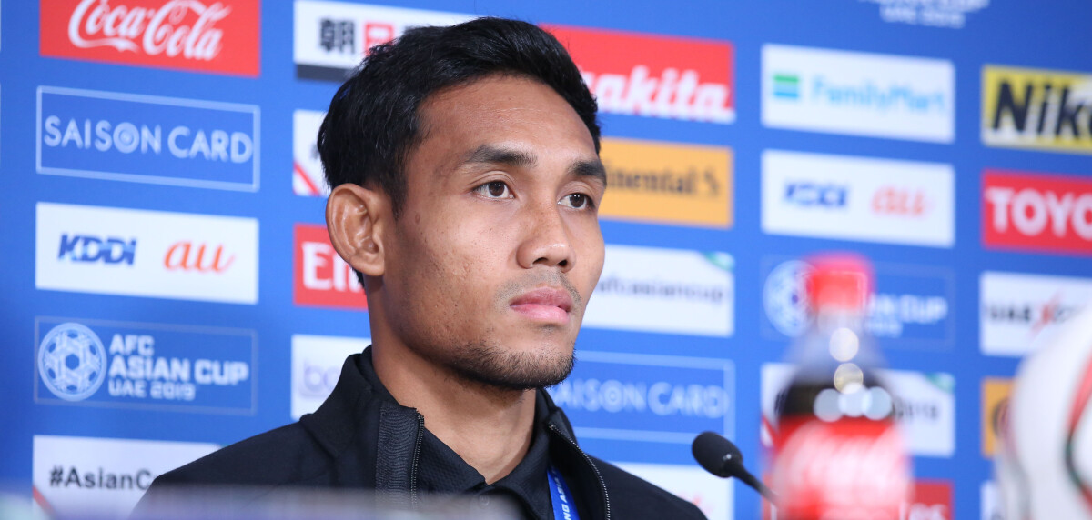 Teerasil Dangda - Thailand - AFC Asian Cup UAE 2019