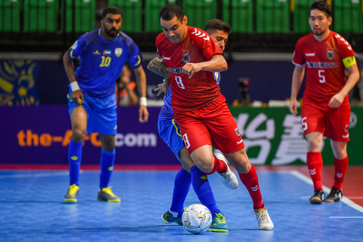 Nagoya Oceans v - Al Dhafra - AFC FUTSAL CLUB CHAMPIONSHIP 2019 ...