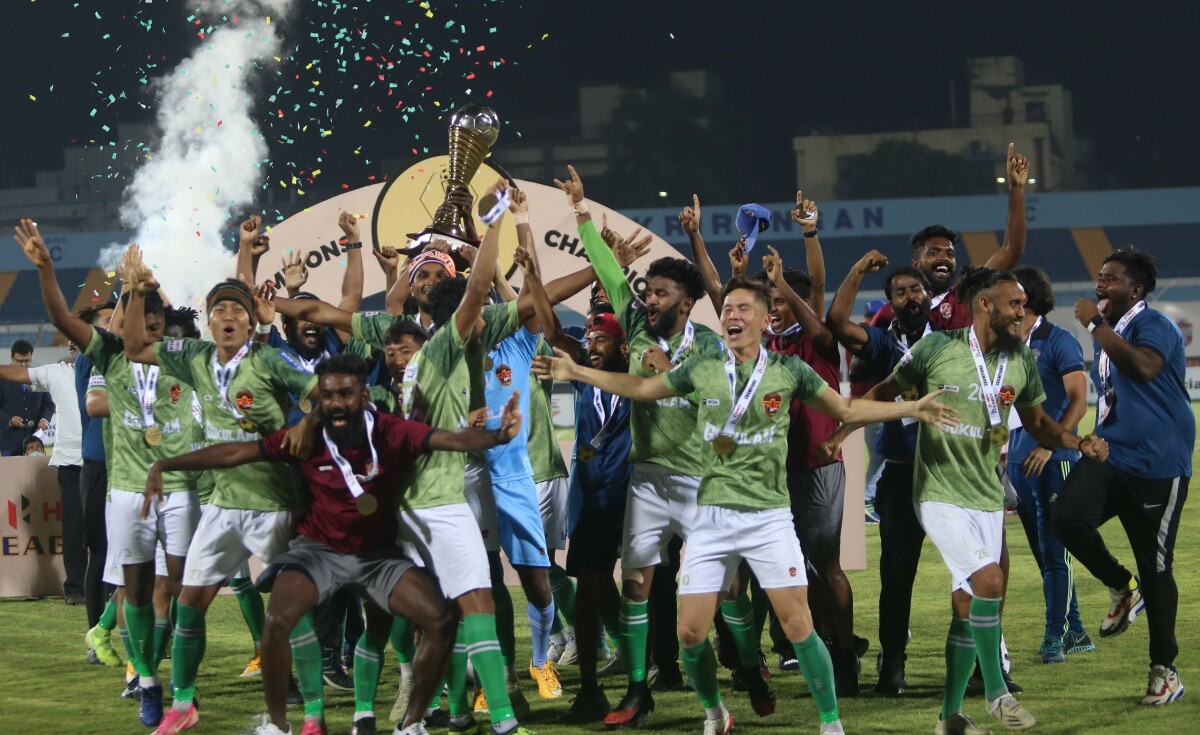 Gokulam Kerala FC Emerge I-League Champions