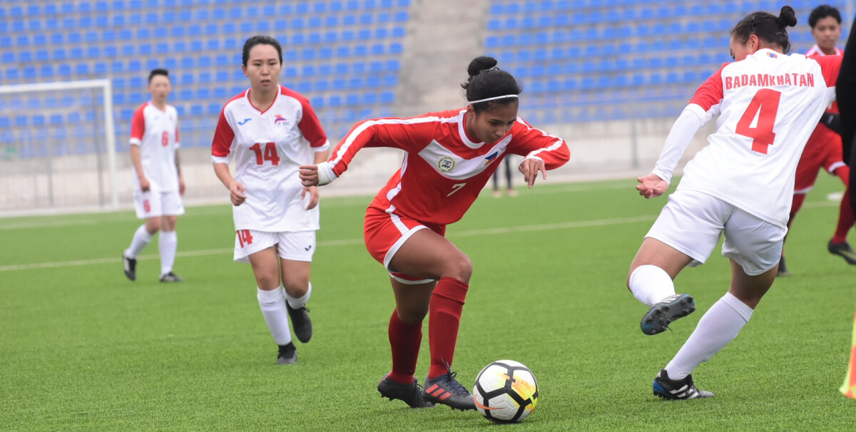 Philippines v Mongolia - Women's Olympic Football Tournament Qualifiers ...