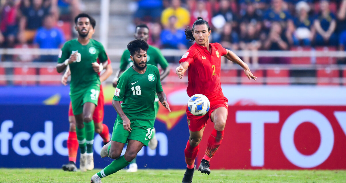 Q-finals: Saudi Arabia Edge Thailand To Seal Semis Spot