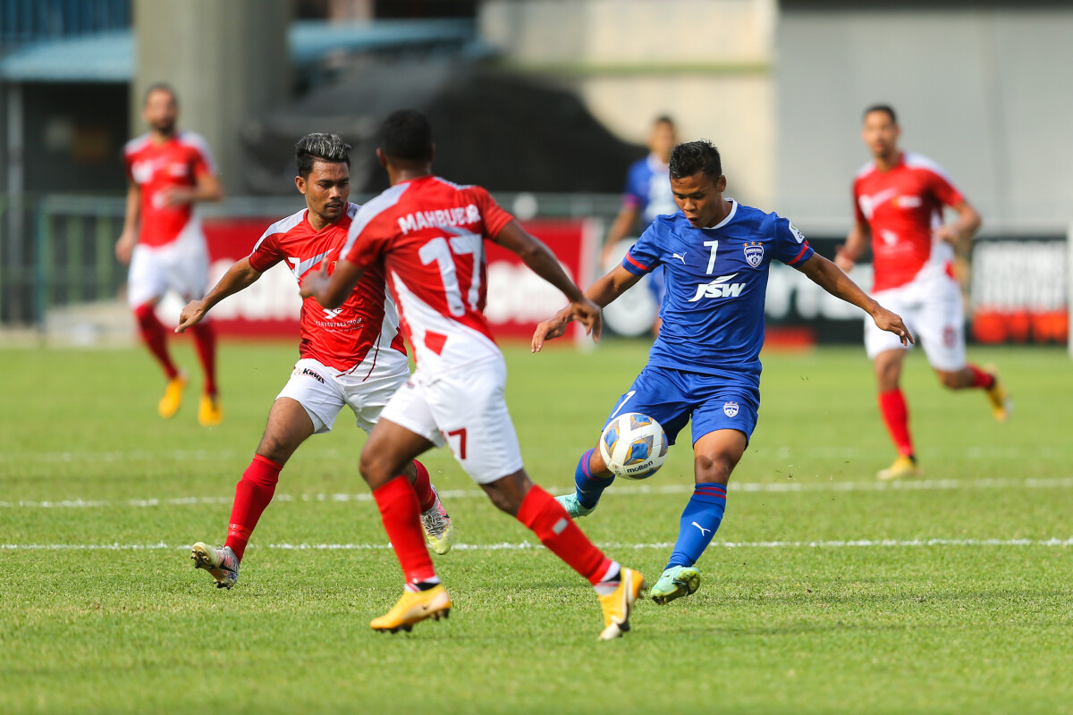 Bengaluru FC V Bashundhara Kings=AFC Cup 2021