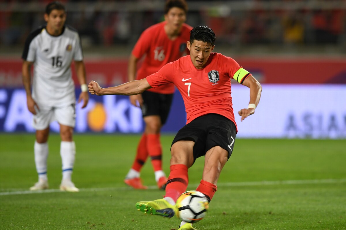 Son Heung-min-Korea-AFP