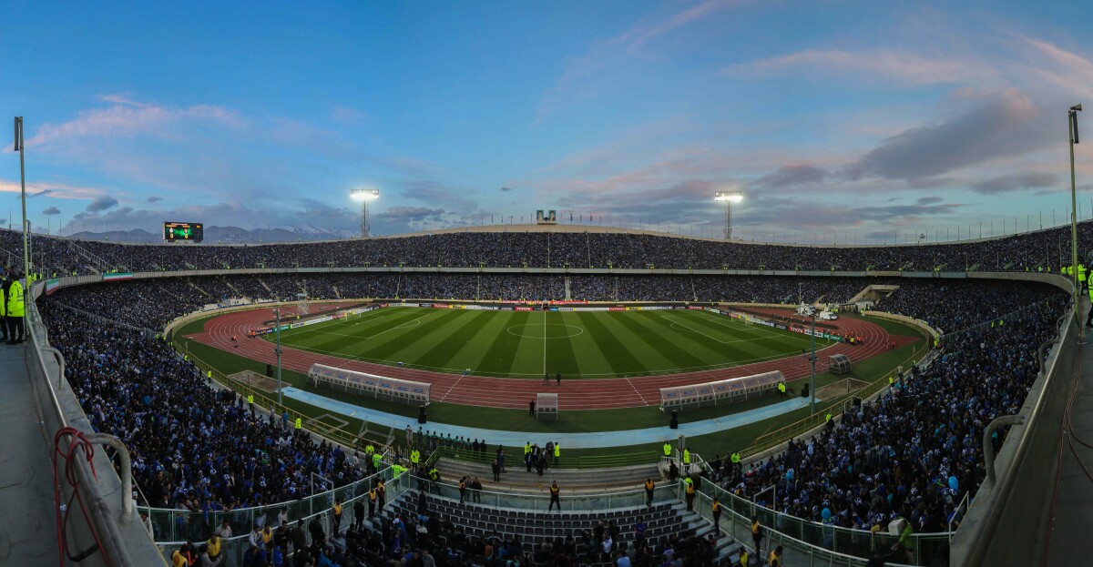 Malavan F.C Stadium - Takhti Stadium (Anzali) - Football Tripper