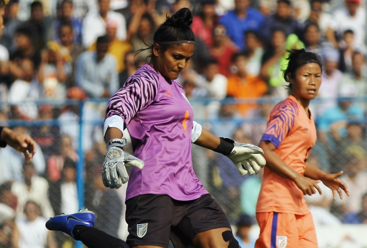 India's football star Aditi Chauhan on the state of the women's game