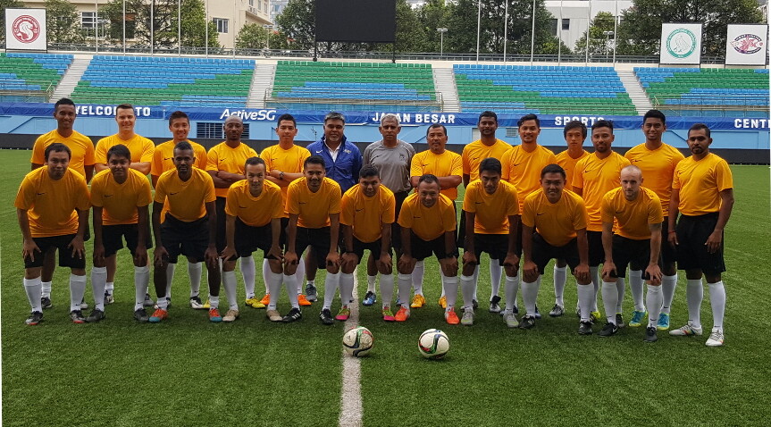 Football coach singapore Football: I'll