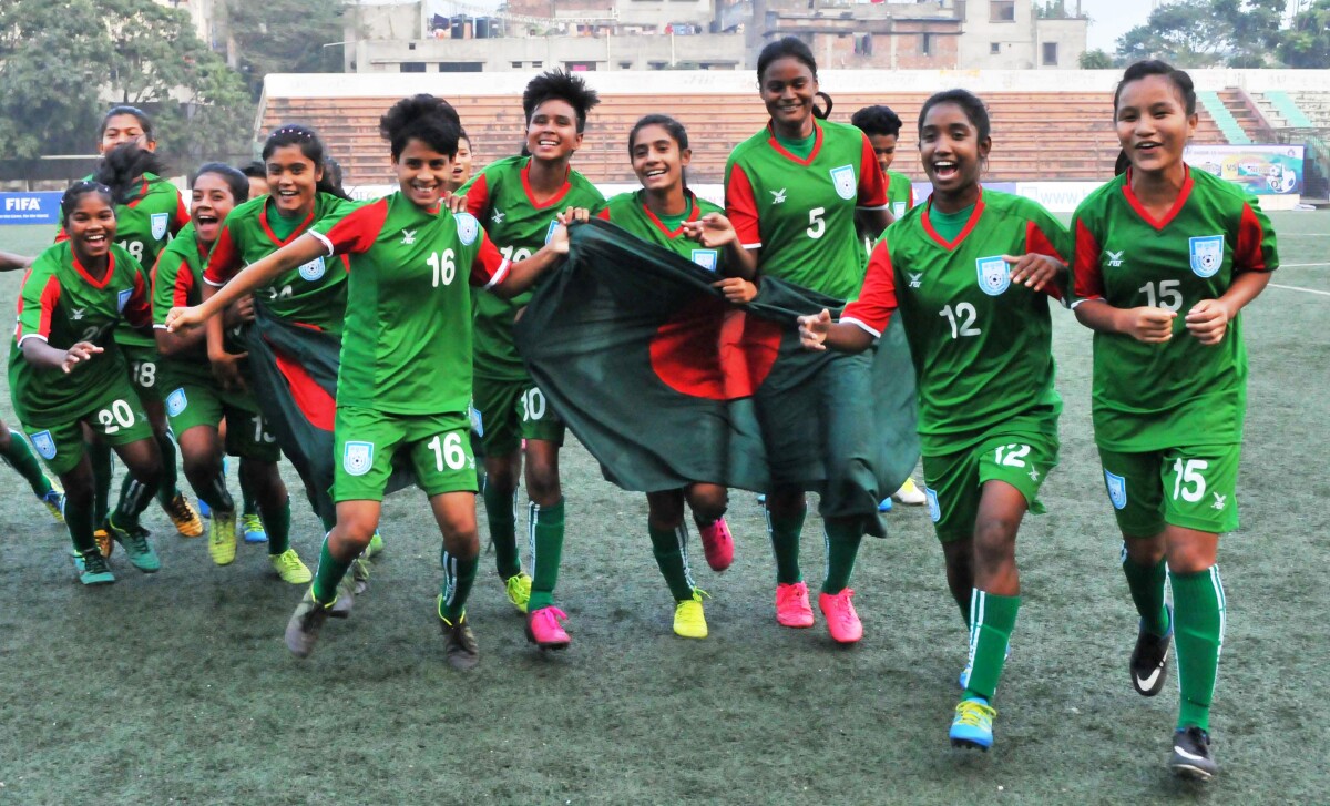 Bangladesh women's national football team - Wikipedia