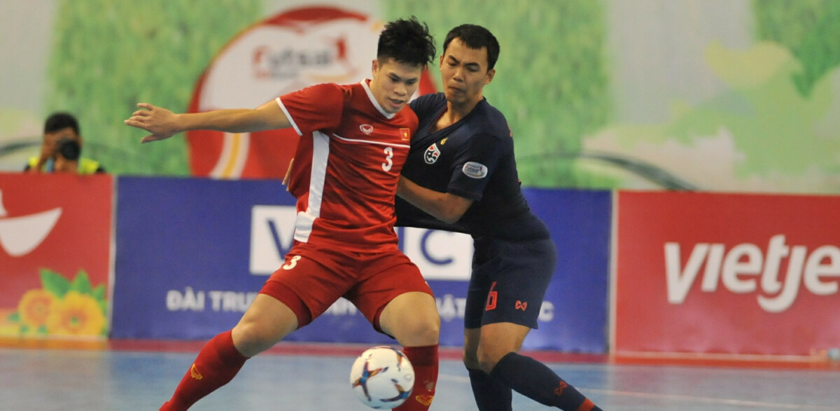 Thailand v Vietnam - AFF Futsal Championship 2019