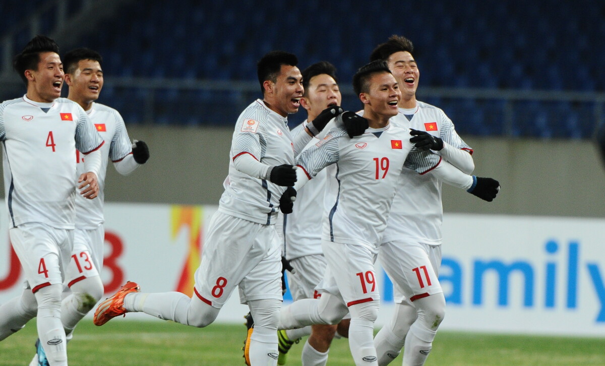 Korea Republic v Vietnam - AFC U23 Championship China 2018
