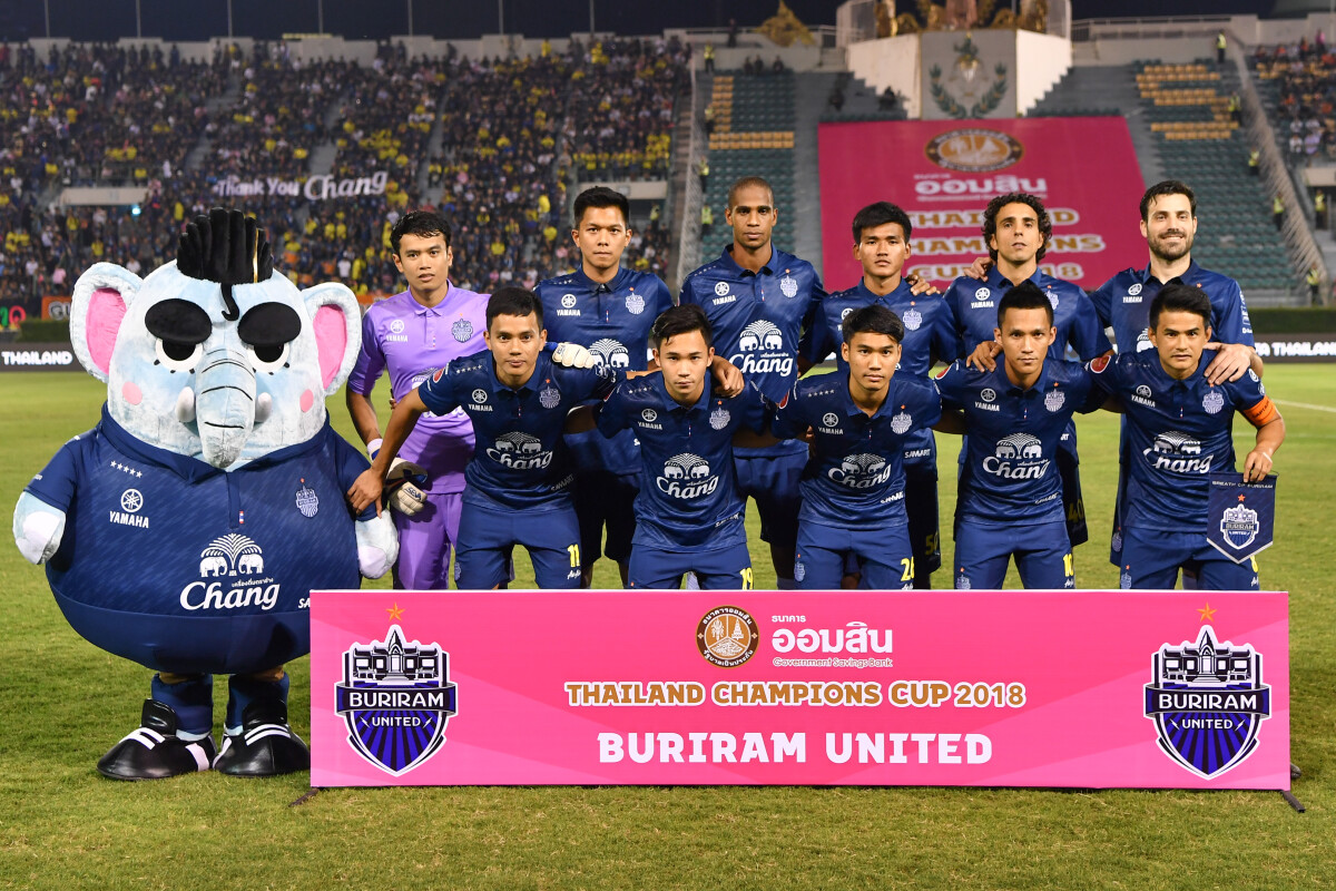 🔸INTERNATIONAL CLUB FRIENDLY MATCH (26/7) FT: Buriram United 🇹🇭 3️⃣ -  2️⃣ 🇭🇰 Kitchee FC 📷 #Buriramunited