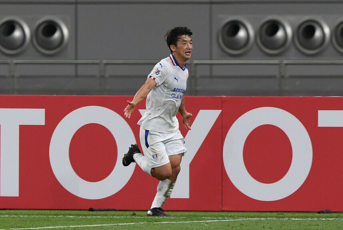 Kim Min-woo-yokohama F. Marinos V Suwon Samsung Bluewings-acl2020