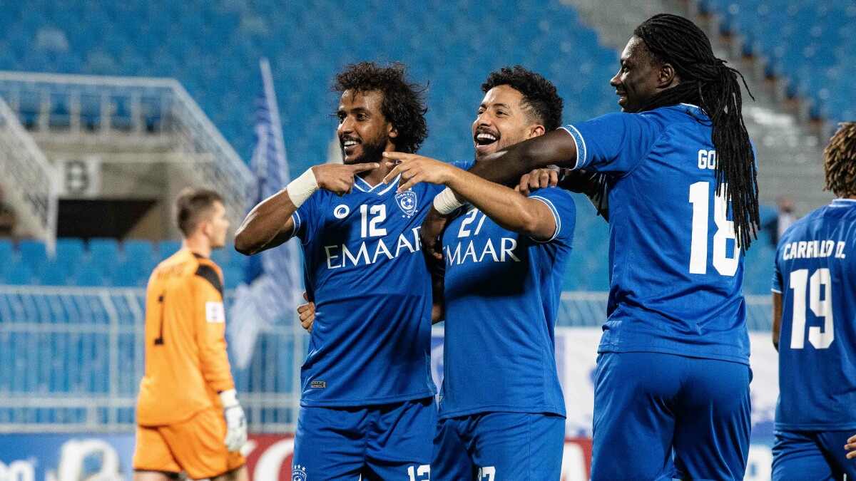 On a thrilling match, Al-Hilal ties the match at their first AFC