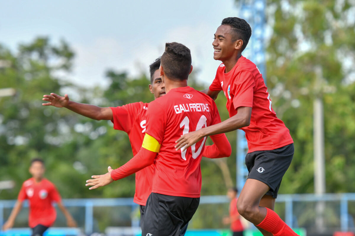Winning starts for Timor-Leste, Indonesia