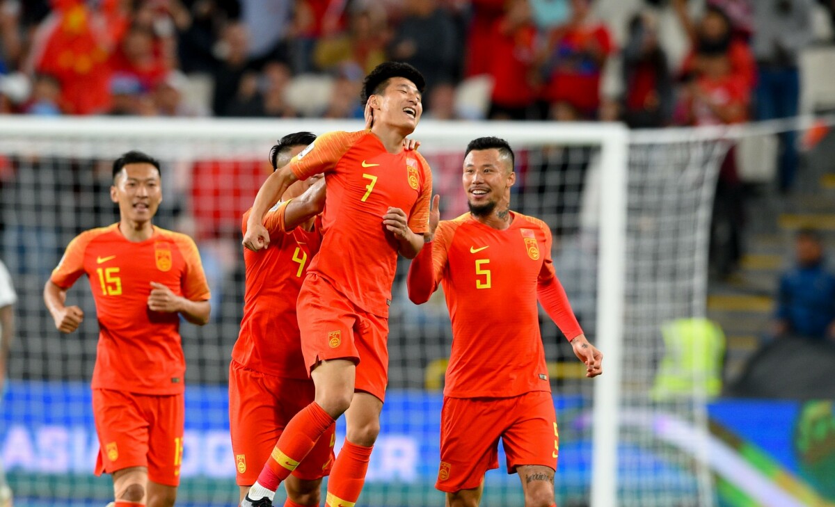 Chinese football team remain upbeat despite 3-0 loss to Australia