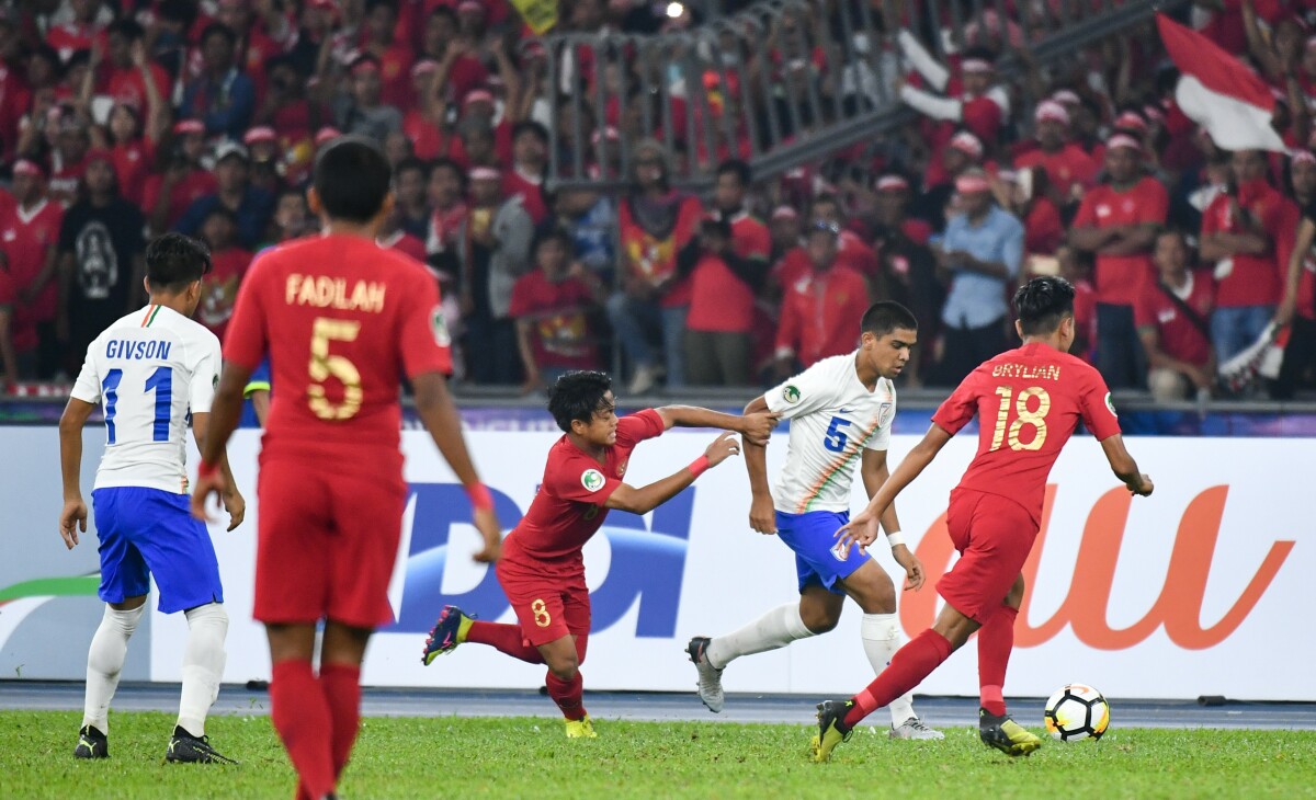 Bola indonesia vs australia. AFC Asian u20 футбол.