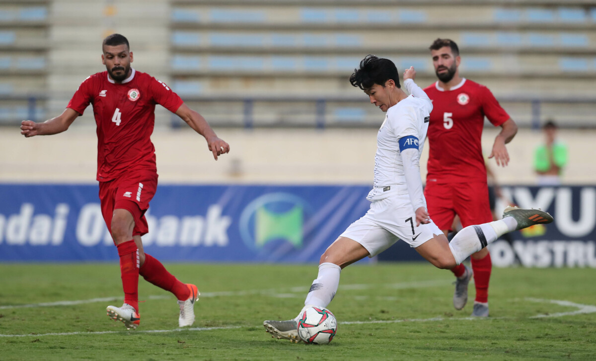 South Korea Face Lebanon For Chance to Clinch a Spot in Qatar - K