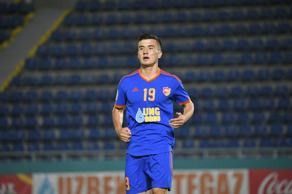 Nasaf's Norchaev wins 2021 AFC Cup Top Scorer award