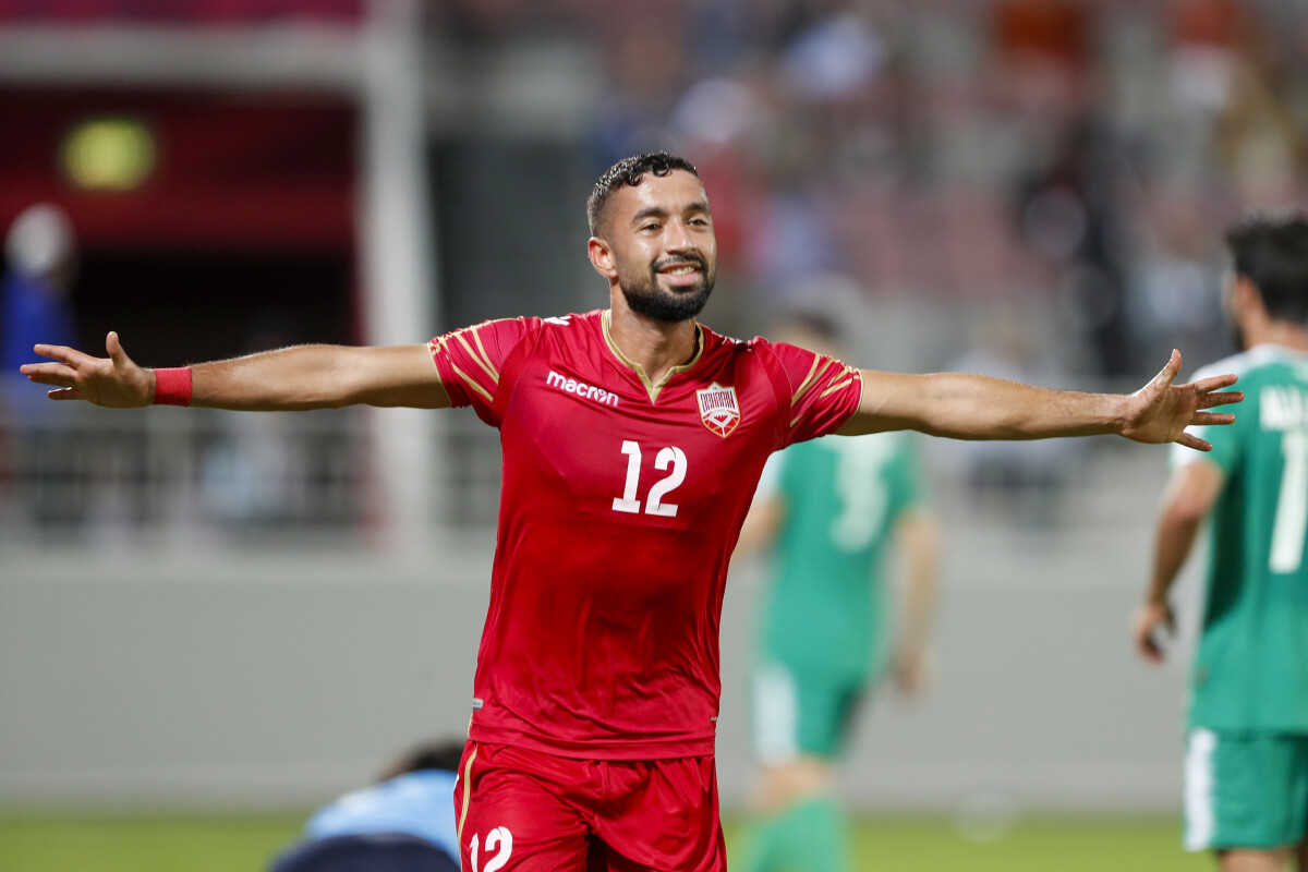 Sfinal Bahrain edge Iraq in shootout to advance