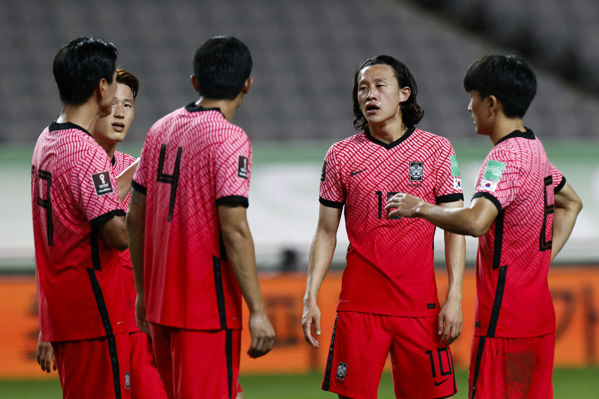 Korea Republic - Iraq - AFC Asian Qualifiers