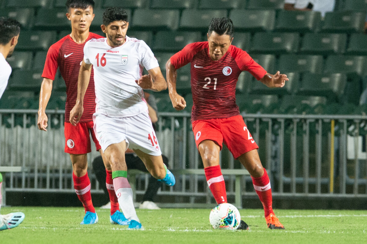 Hong Kong-Iran-Asian Qualifiers1