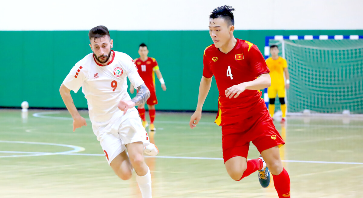 Vietnam v Lebanon picture