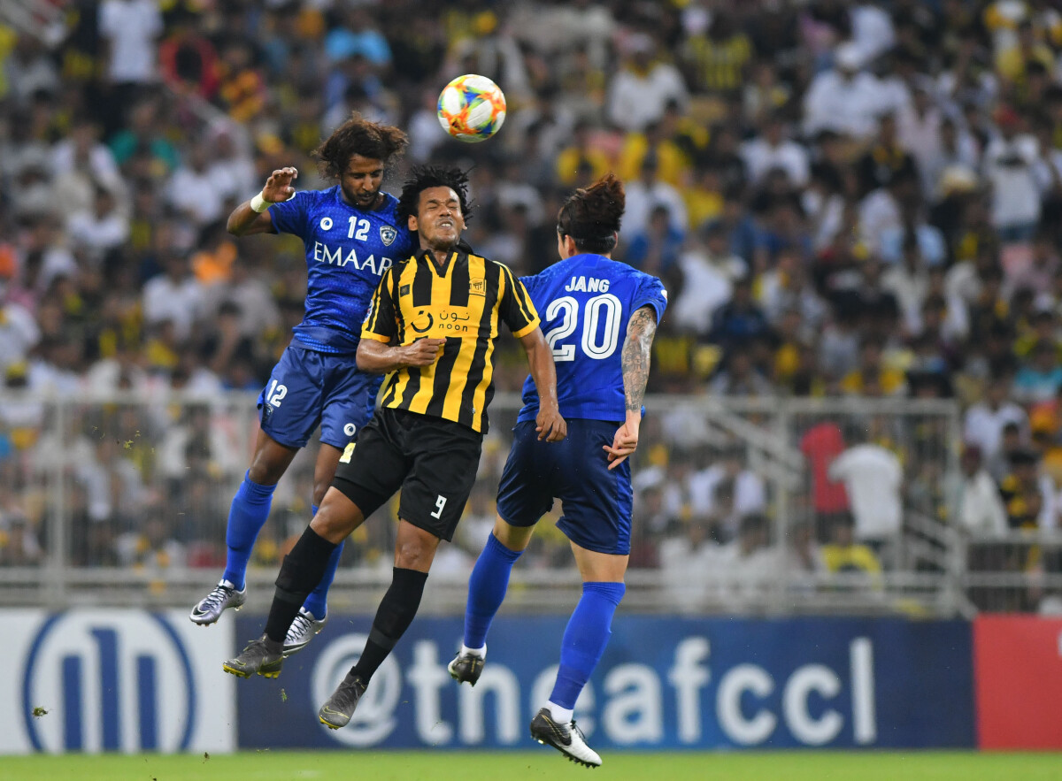 Al ittihad contra al hilal