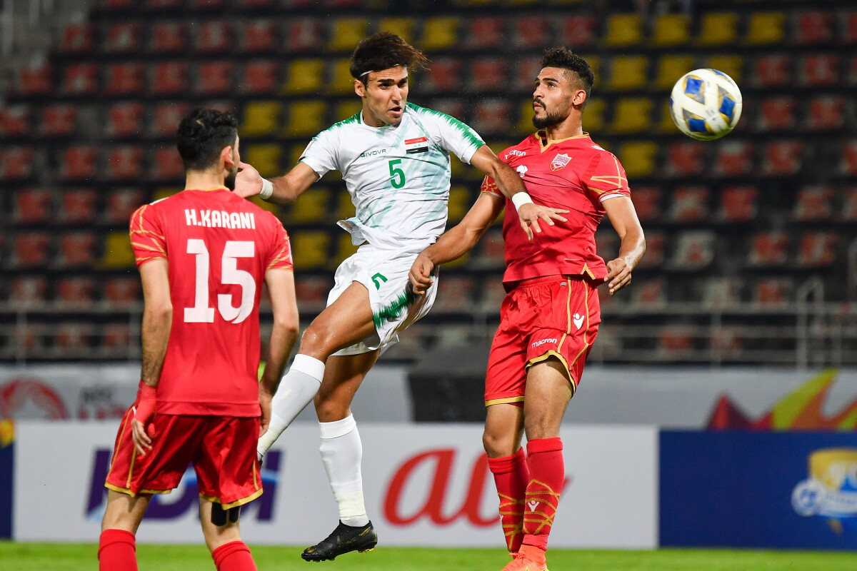 ALBUM AFCU23 Group A Bahrain vs Iraq