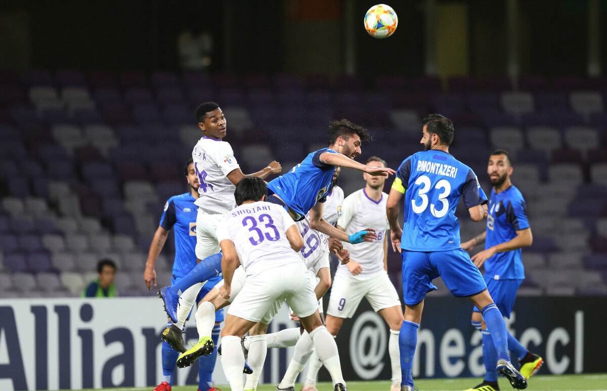 Group D - MD1: Al Ain FC (UAE) 0-4 Sepahan FC (IRN)