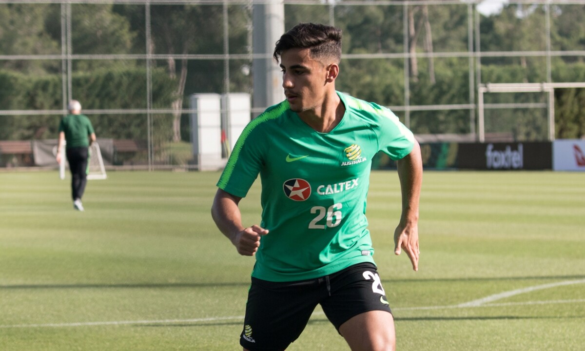 Daniel Arzani-Australia